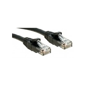 Lindy Cat.6 UTP Premium 3.0m cavo di rete Nero 3 m