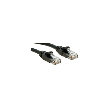 Lindy Cat.6 UTP Premium 3.0m cavo di rete Nero 3 m