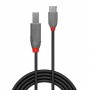 Lindy 36941 cavo USB USB 2.0 1 m USB C USB B Nero