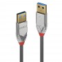 Lindy 36625 cavo USB USB 3.2 Gen 1 (3.1 Gen 1) 0,5 m USB A Grigio
