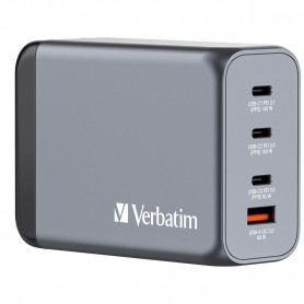 Verbatim GNC-240 Universale Nero, Grigio AC Ricarica rapida Interno