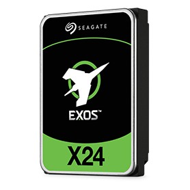 Seagate Exos X24 disco rigido interno 16 TB 7200 Giri/min 512 MB 3.5" Serial ATA III