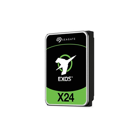 Seagate Exos X24 disco rigido interno 16 TB 7200 Giri/min 512 MB 3.5" Serial ATA III