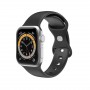 WATCHBAND 42/44/45MM SILIC BLACK