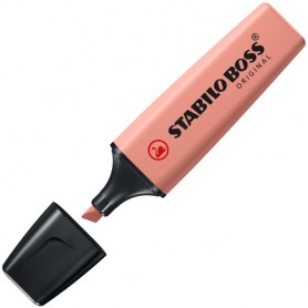 STABILO BOSS ORIGINAL NatureColors evidenziatore 1 pz Punta smussata Marrone