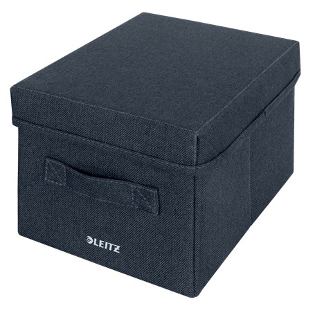 Leitz 61460089 scatola di conservazione Armadietto portaoggetti Rettangolare Tessuto Blu