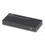 Lindy 38217 moltiplicatore AV Trasmettitore e ricevitore AV Nero