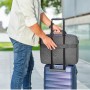 LISBOA 16  LAPTOP BAG - BLACK