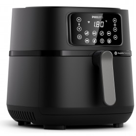 Philips 5000 series Airfryer 7.2L, Friggitrice ad aria 16-in-1, App per ricette , accessorio teglia HD9285/93
