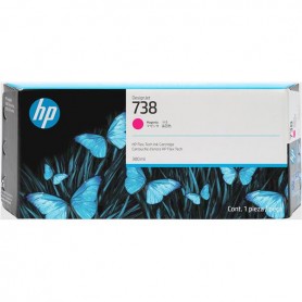 HP 738 300-ML MAGENTA DESIGNJET