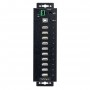 StarTech.com Hub USB 2.0 a 10 porte, hub di ricarica robusto con protezione ESD livello 4, Moltiplicatore di porte USB-A industr