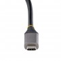 StarTech.com Hub USB-C a 4 porte - Multipresa USB Type-C Portatile con Power Delivery 100W Pass-Through - Ciabatta USB 3.1 10Gbp