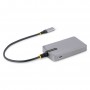 StarTech.com Hub USB-C a 4 porte - 5Gbps - Alimentazione via bus - Hub da USB C a 4x USB-A con ingresso di alimentazione ausilia