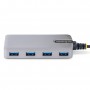 StarTech.com Hub USB-C a 4 porte - 5Gbps - Alimentazione via bus - Hub da USB C a 4x USB-A con ingresso di alimentazione ausilia