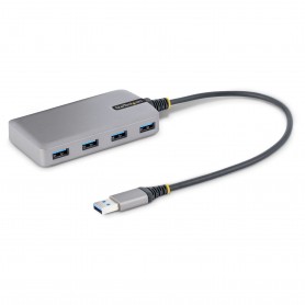 StarTech.com Hub USB a 4 porte - Hub USB 3.0 5Gbps alimentato via bus - Hub splitter da USB-A a 4x USB-A portatile per desktop/n