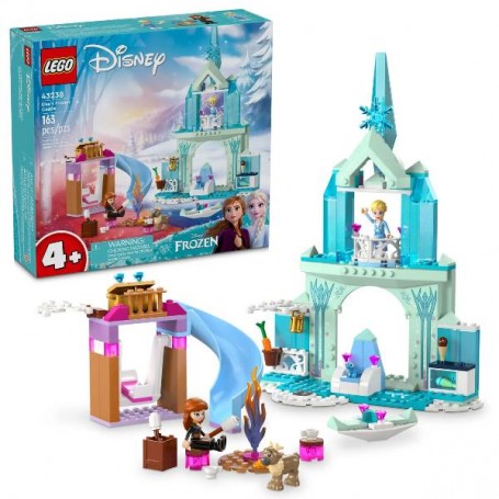 IL CASTELLO DI GHIACCIO DI ELSA