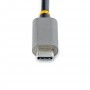 StarTech.com Hub USB-C a 4 porte con 100W Power Delivery Pass-Through - Adattatore USB C a 2x USB-A + 2x USB-C - USB 3.0 5Gbps -