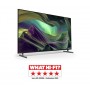Sony BRAVIA | KD-55X85L | Full Array LED | 4K HDR | Google TV | ECO PACK | BRAVIA CORE | Seamless Edge Design