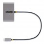 StarTech.com Hub USB-C a 4 porte con 100W Power Delivery Pass-Through - Adattatore USB C a 2x USB-A + 2x USB-C - USB 3.0 5Gbps -