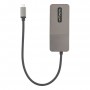 StarTech.com Adattatore USB-C HDMI a 3 Porte - MST Hub USB C a HDMI 4K 60Hz - Convertitore da USB Type-C a Multi Monitor HDMI pe