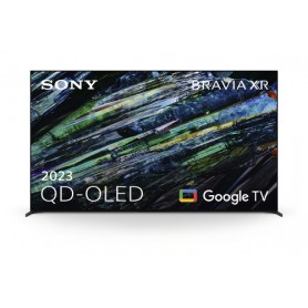 Sony BRAVIA XR | XR-65A95L | QD-OLED | 4K HDR | Google TV | ECO PACK | BRAVIA CORE | Perfect for PlayStation5 | Seamless Edge De