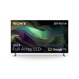 Sony BRAVIA | KD-65X85L | Full Array LED | 4K HDR | Google TV | ECO PACK | BRAVIA CORE | Seamless Edge Design