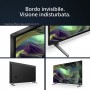 Sony BRAVIA | KD-65X85L | Full Array LED | 4K HDR | Google TV | ECO PACK | BRAVIA CORE | Seamless Edge Design