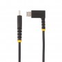 StarTech.com Cavo USB-C a Lightning da 1 m - Cavo di ricarica/sincronizzazione da USB Tipo-C a Lightning in fibra aramidica resi