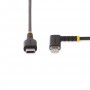 StarTech.com Cavo USB-C a Lightning da 1 m - Cavo di ricarica/sincronizzazione da USB Tipo-C a Lightning in fibra aramidica resi