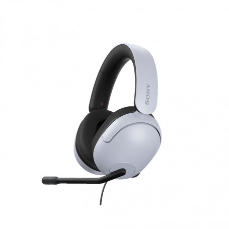 Sony INZONE H3 Auricolare A Padiglione Giocare Nero, Bianco