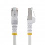 StarTech.com Cavo Ethernet CAT 6a - 10m - Bianco - Cavo di rete LAN Low Smoke Zero Halogen (LSZH) - 10GbE 500MHz 100W PoE++ - Fi