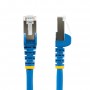 StarTech.com Cavo Ethernet CAT 6a - 3m - Blu - Cavo di rete LAN Low Smoke Zero Halogen (LSZH) - 10GbE 500MHz 100W PoE++ - Filo/C