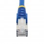 StarTech.com Cavo Ethernet CAT 6a - 3m - Blu - Cavo di rete LAN Low Smoke Zero Halogen (LSZH) - 10GbE 500MHz 100W PoE++ - Filo/C