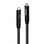 Lindy 43333 cavo USB USB 3.2 Gen 1 (3.1 Gen 1) 10 m USB C Nero