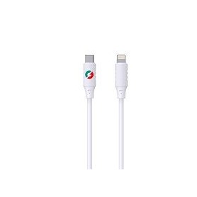 IGLOO CAVETTO USB-TYPE C TO LIGHTNING WHITE