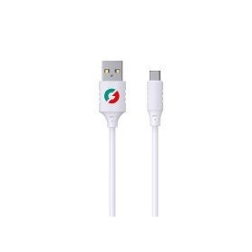 IGLOO CAVETTO USB TO USB-TYPE C WHITE