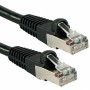 Lindy 47179 cavo di rete Nero 2 m Cat6 S/FTP (S-STP)