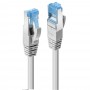 Lindy 47131 cavo di rete Grigio 0,5 m Cat6a S/FTP (S-STP)