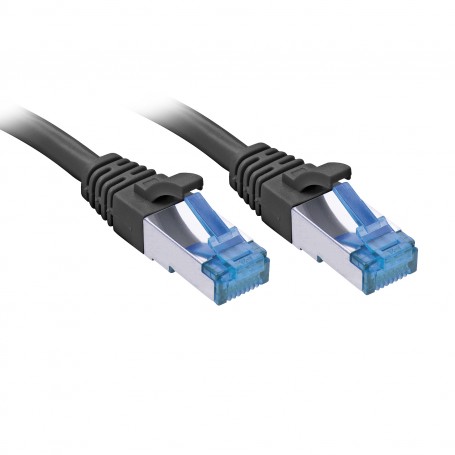 Lindy 47415 cavo di rete Nero 3 m Cat6a S/FTP (S-STP)