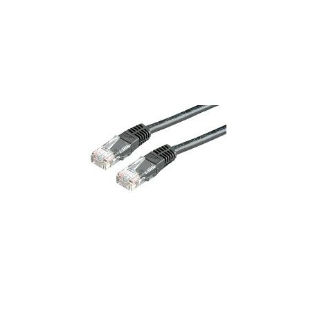IGLOO PATCH UTP CAT.6, NERO, 3M