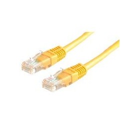 IGLOO CAVO PATCH UTP CAT.6, GIALLO, 1M