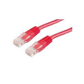 IGLOO PATCH UTP CAT.6, ROSSO, 0.5M