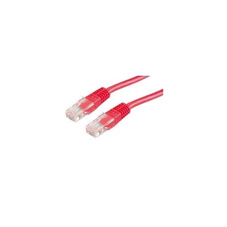 IGLOO PATCH UTP CAT.6, ROSSO, 0.5M