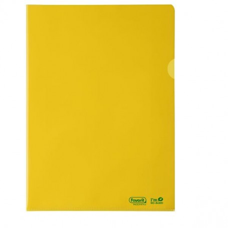 CF25BUSTE L PRATIC GIALLA 22X30 LIS