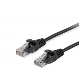 Equip 625451 cavo di rete Nero 2 m Cat6 U/UTP (UTP)