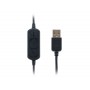 Equip 245305 cuffia e auricolare Cablato A Padiglione Ufficio USB tipo A Nero
