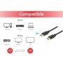 Equip 119251 Cavo DisplayPort 1.4, 1,0 m, 8K/60Hz