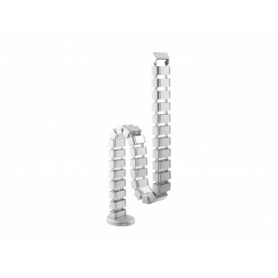 Equip 650809 organizer per cavi Pavimento Bianco 1 pz