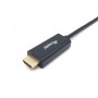 Equip 133413 cavo e adattatore video 3 m USB tipo-C HDMI tipo A (Standard) Nero