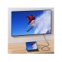Equip 133413 cavo e adattatore video 3 m USB tipo-C HDMI tipo A (Standard) Nero